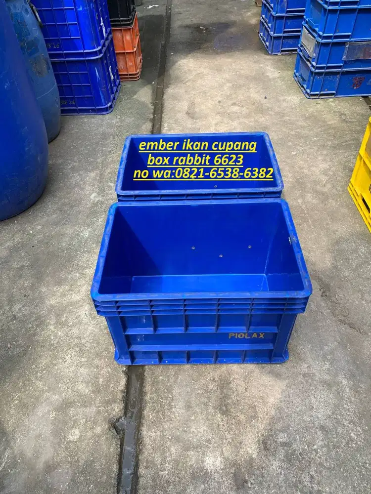 Box plastik stackable 6623 ei