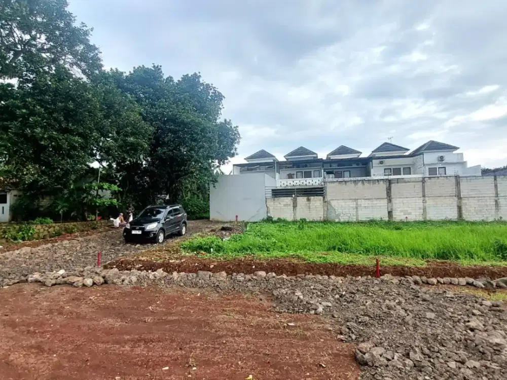 3 Jutaan Permeter Kavling SHM Jatiasih, Dekat Pintu Tol Lingkar Luar