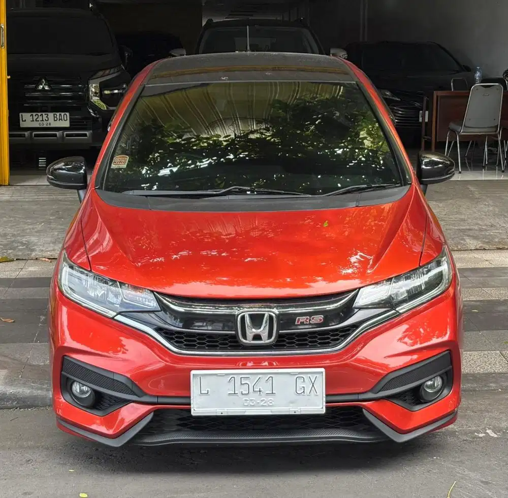 LOW KM 60rb - HONDA JAZZ 1.5 RS GK5 CVT 2017 MATIC RECORD PAJAK 3/2027