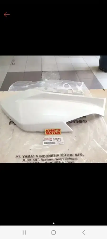 Yamaha Body Cowling Kanan Nmax Old Putih