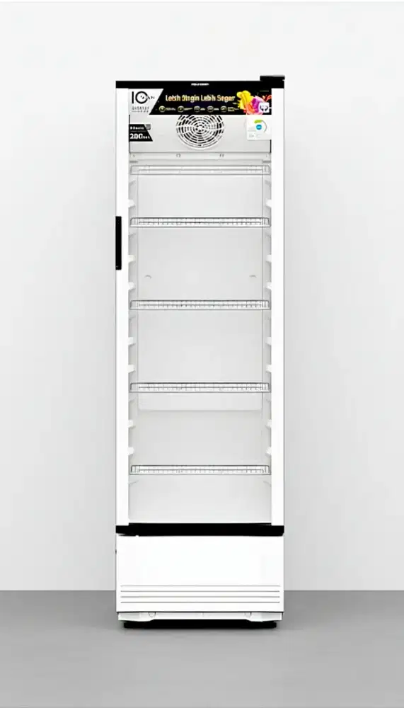 Showcase POLYTRON SCN-280 280 liter 180 watt 5 rak