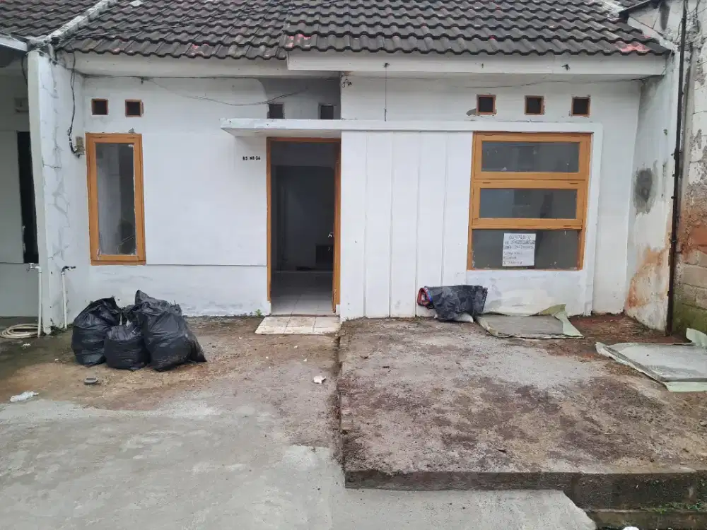 Rumah dijual di puri harmoni 6
