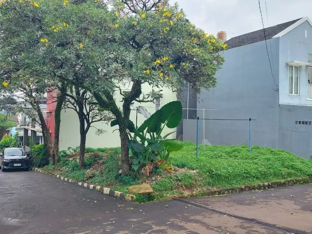 Tanah Kavling Matang Siap Bangun 5 KM Masjid At-Thohir Cimanggis SHM All-In Free Biaya