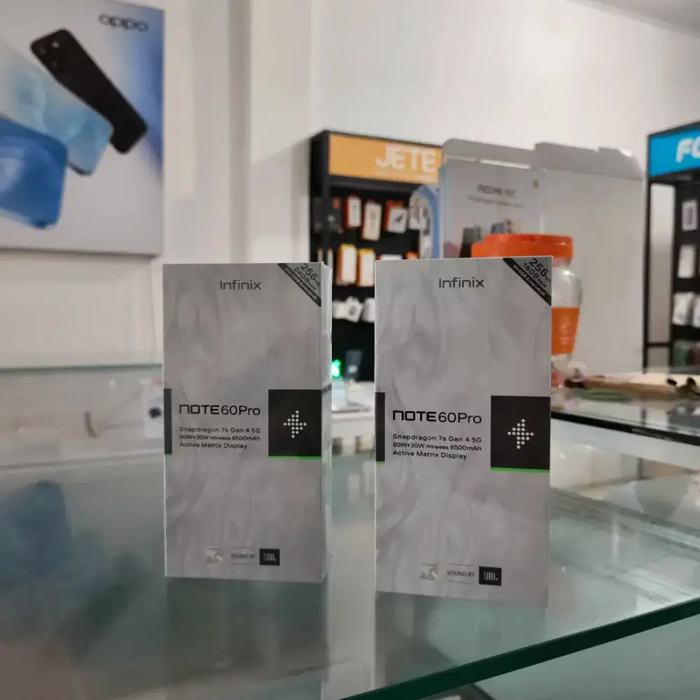 infinix Note 60 pro 5G 8/256 Baru - Garansi Resmi