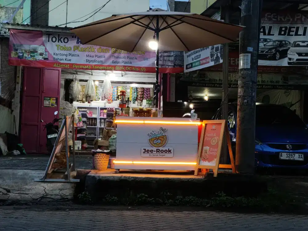 Booth Portable Lipat