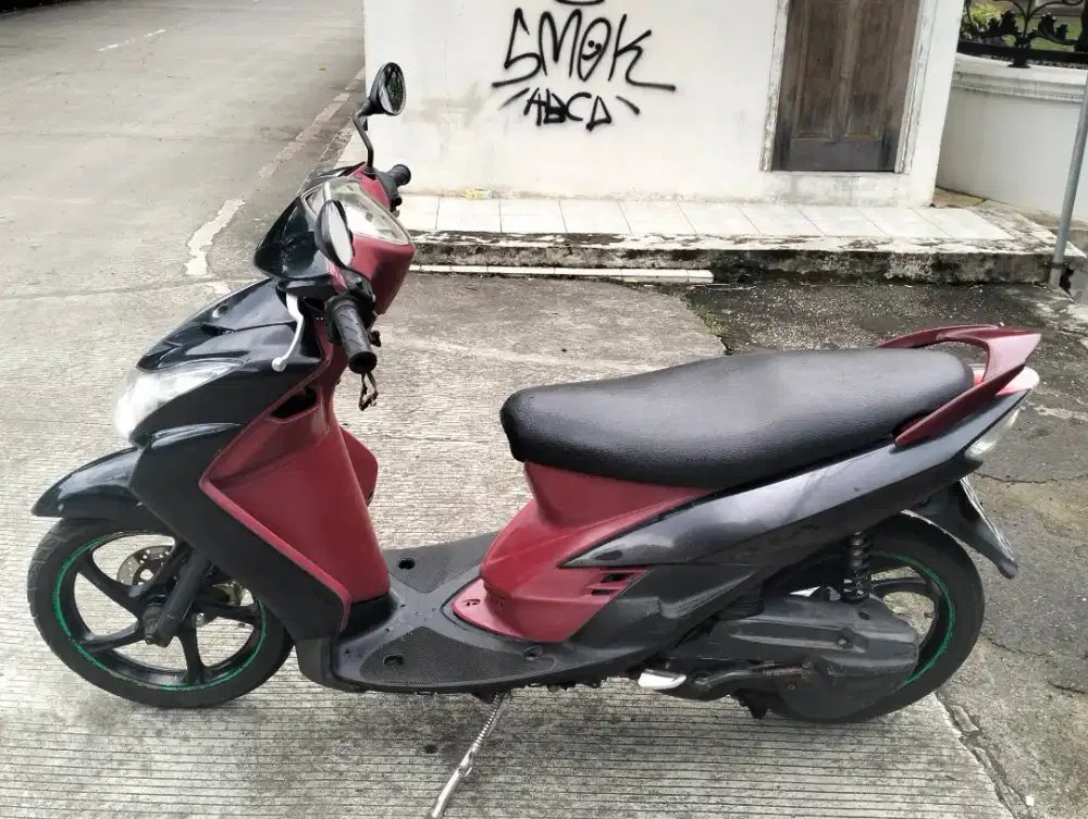 YAMAHA MIO SOUL 2010 MOTOR SEHAT SIAP PAKAI LANGSUNG MUDIK