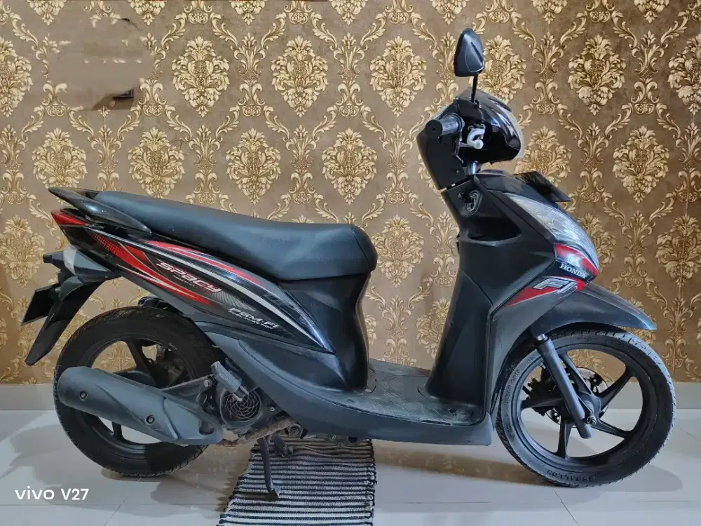 Honda Spacy FI thn 2013 akhir