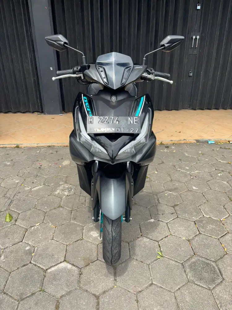 Yamaha Aerox Tahun 2021
