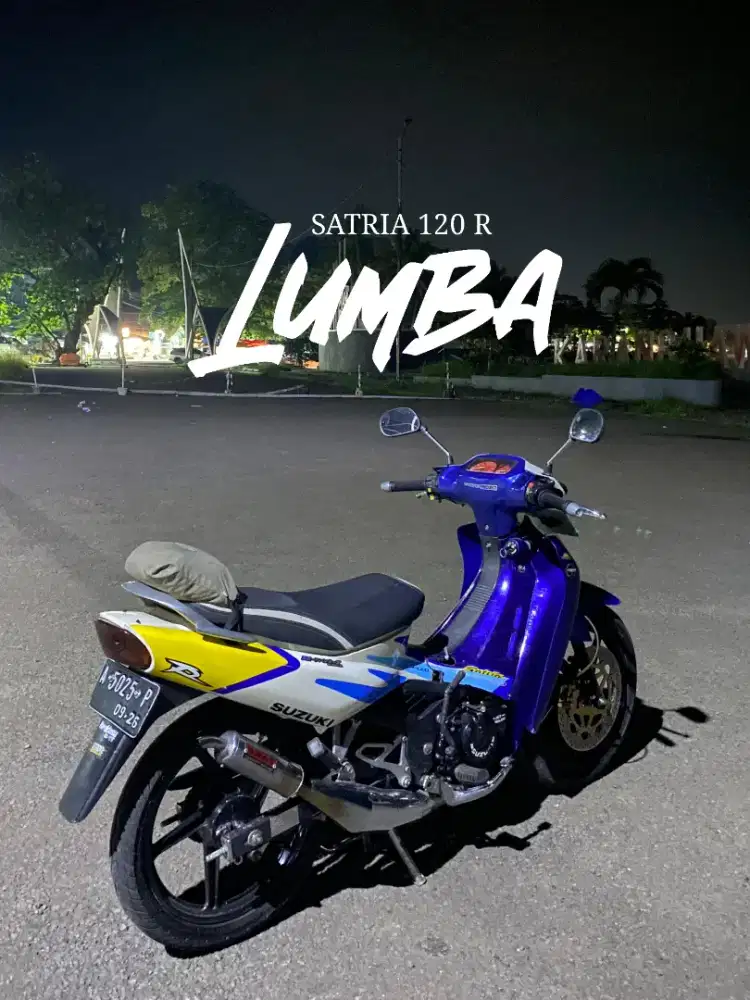 1997 Suzuki Satria 120 R Lumba