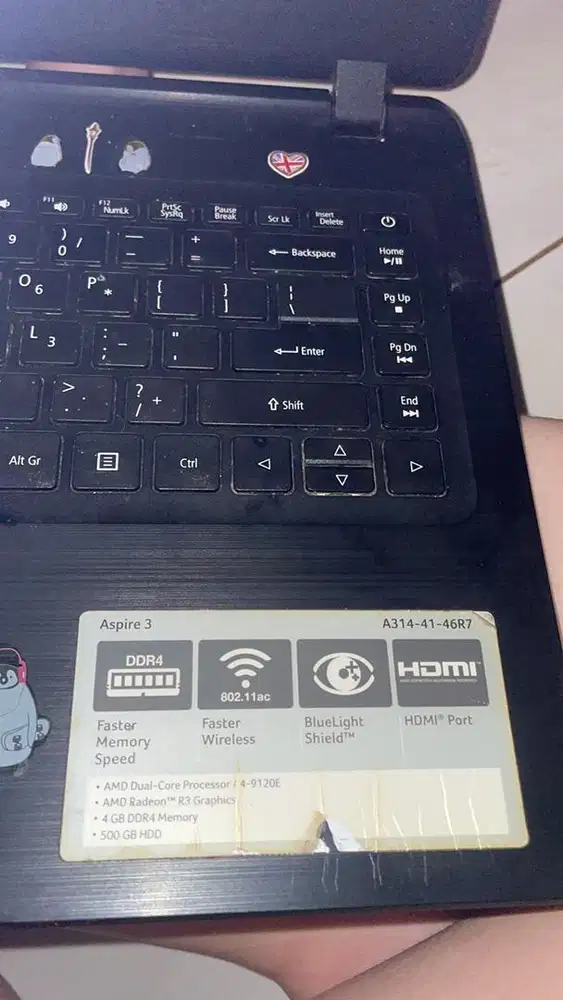 Dijual laptop acer