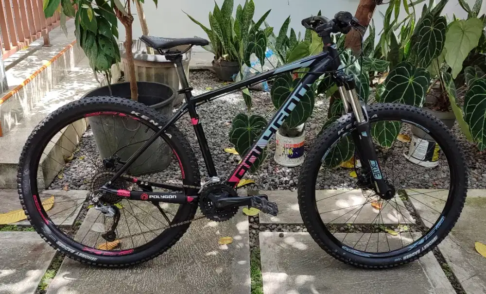 Polygon Premier 5 size M 27.5 bekas