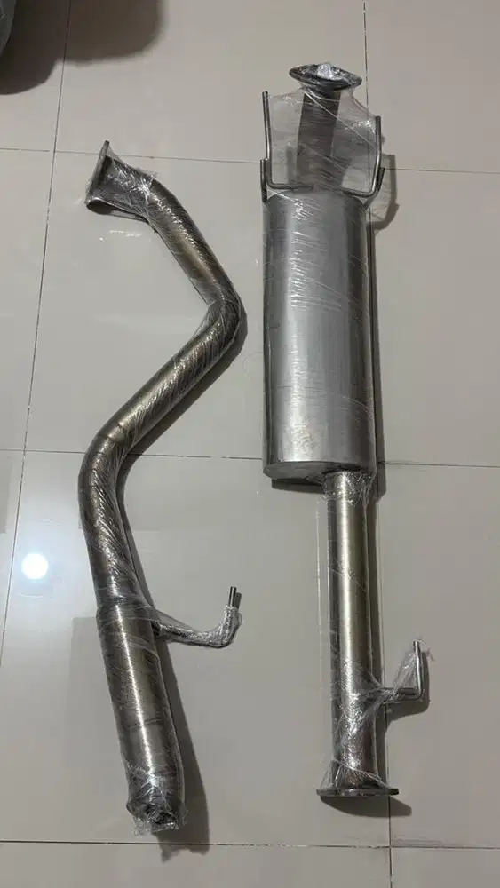 Muffler Performance + Tailpipe
