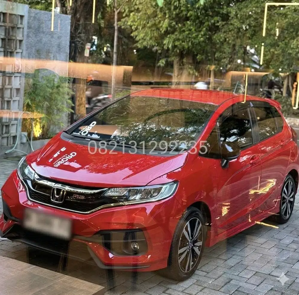 Jazz RS 2018 matic istimewa