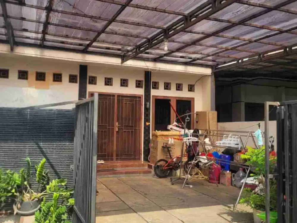 Dijual cepat rumah satu lantai murah di cluster Graha Raya Bintaro