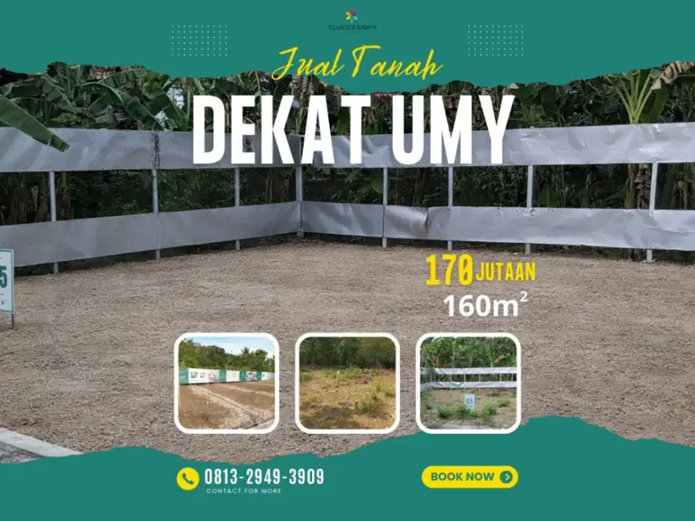 Tanah Dijual Yogyakarta Bangunjiwo Kasihan