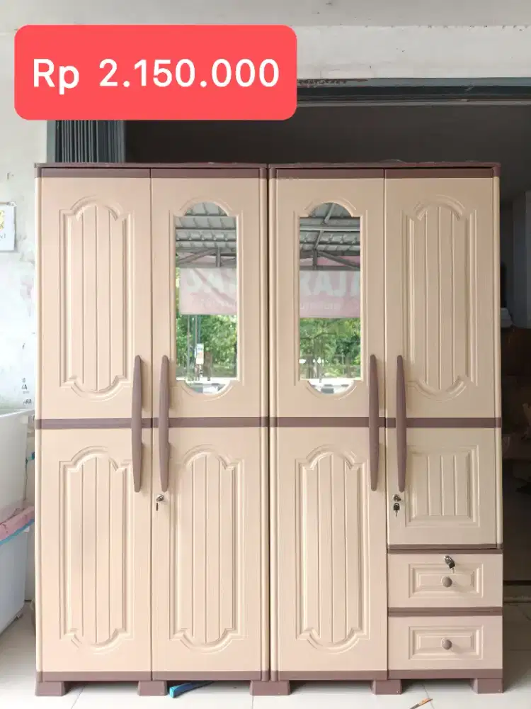 Lemari Plastik Olymplast Otc Series Murah Area Jogja(dwi)