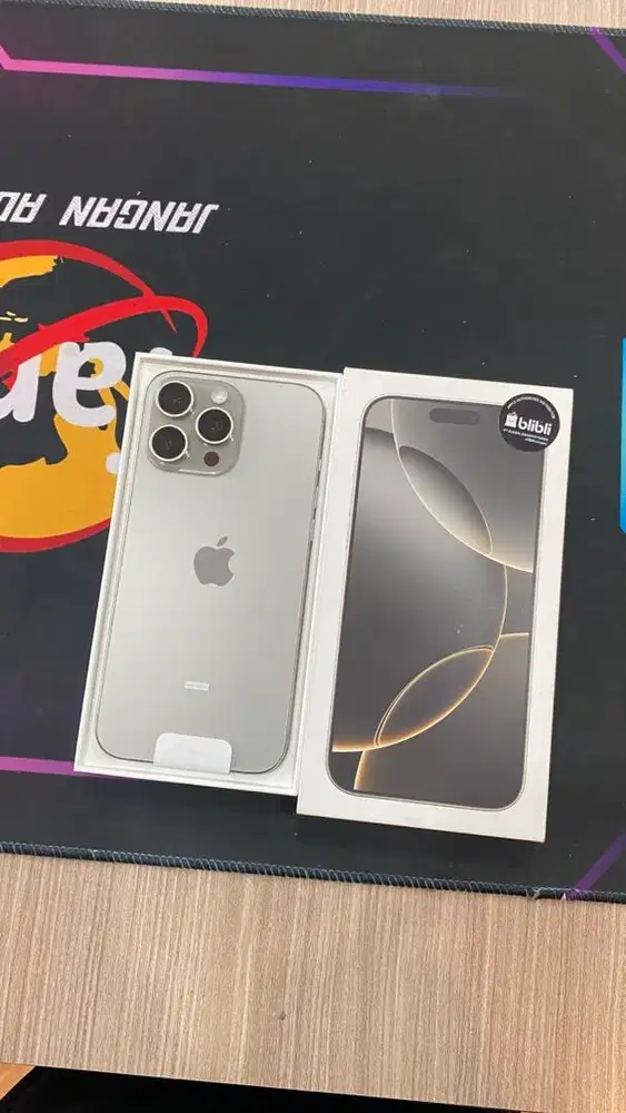 iphone 16 promax 512gb BNOB