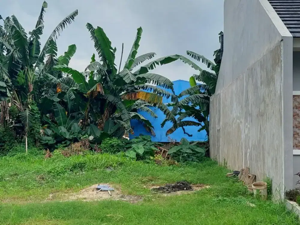 Tanah Kavling Tapos Depok SHM Siap Bangun 5 Menit ke Terminal Jatijajar & Tol Cimanggis Free Biaya