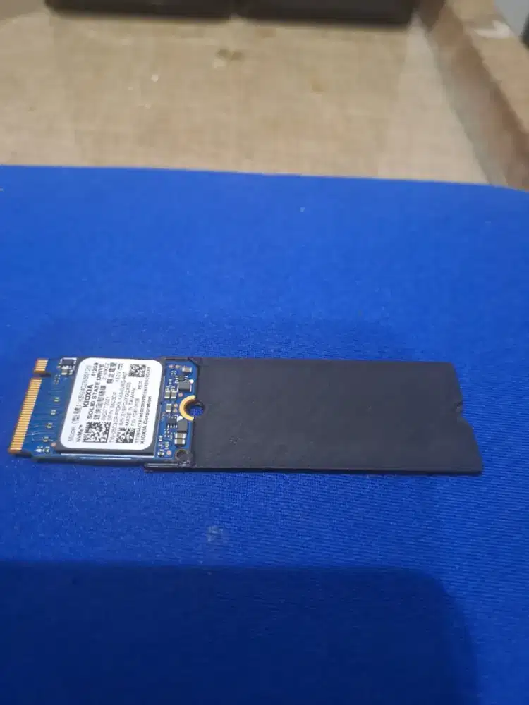 Ssd 512gb Kioxia sentinel 100/94 seken cabutan normal