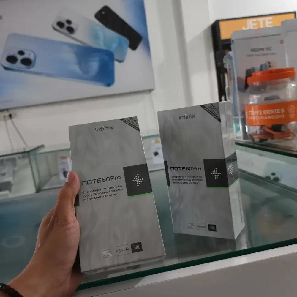 Infinix Note 60 Pro 5G 12/256 Garansi Resmi