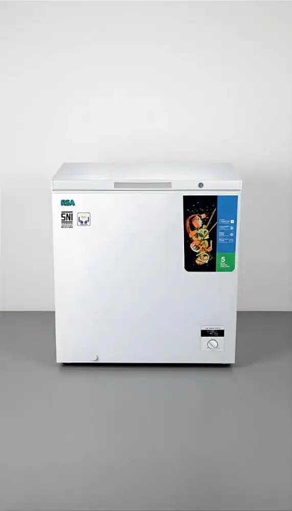 Chest Freezer RSA CF-210 199 liter 125 watt