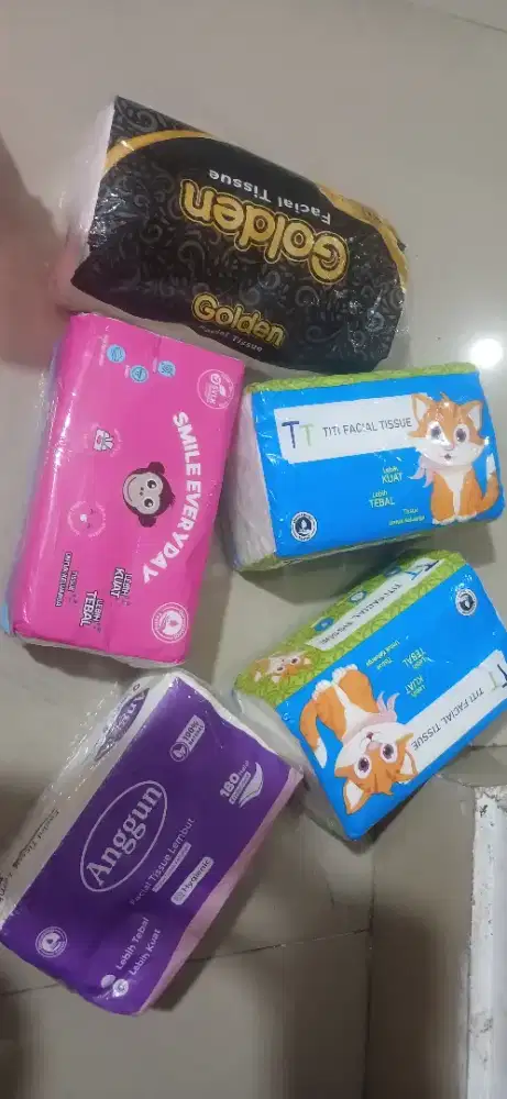 TISU Murah Meriah