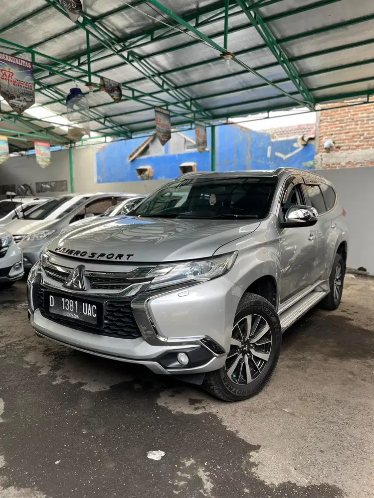 dp58jt Mitsubishi Pajero Sport Dakar 2.4 AT 2016 4x4 Diesel 2017