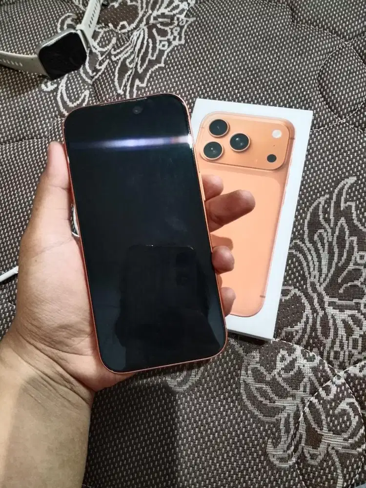 IPHONE 17 PRO 256 GARANSI ON