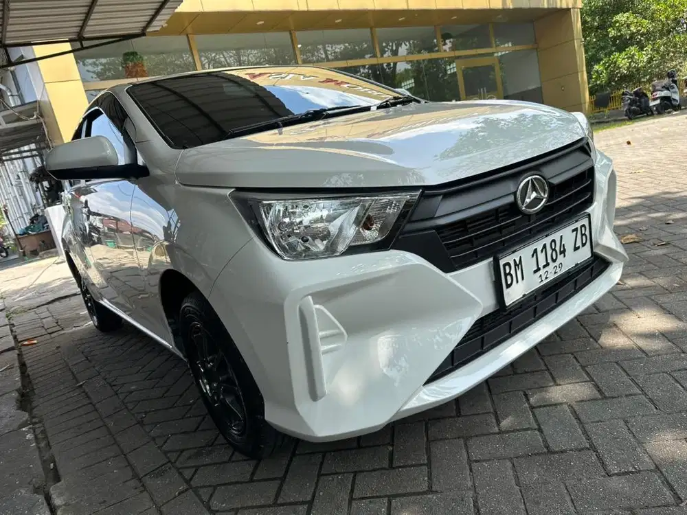 All new Ayla X 1.0 Manual 2024 km 10 rb an