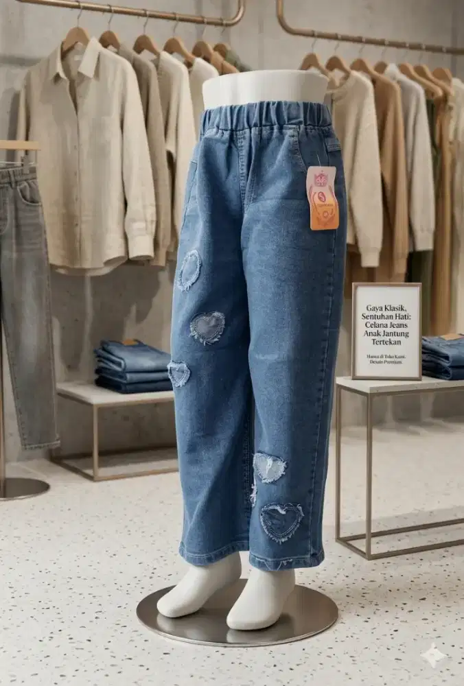 Baju gamis anak dan celana anak