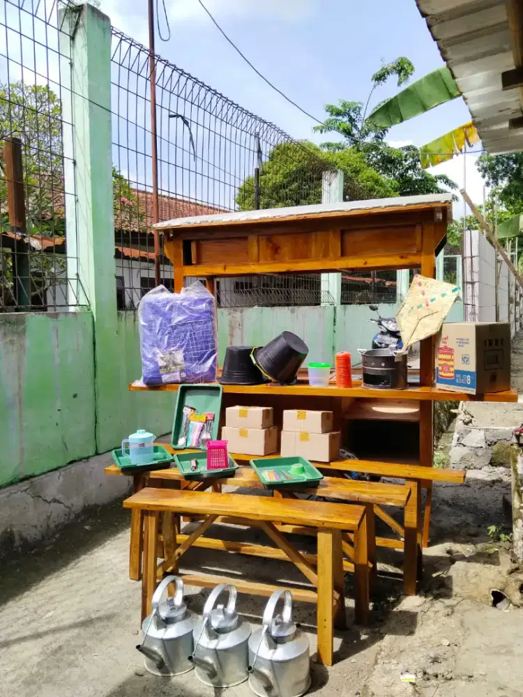 Pusat gerobak angkringan murah berkualitas