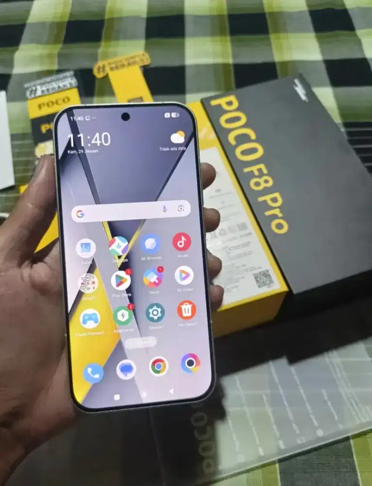 Xiomi Poco F8 Pro Silver 12/512GB