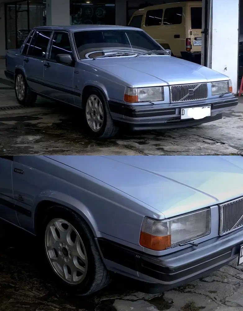 Volvo 740 1988 Bensin