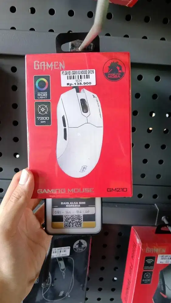 GAMEN GAMING MOUSE GM210