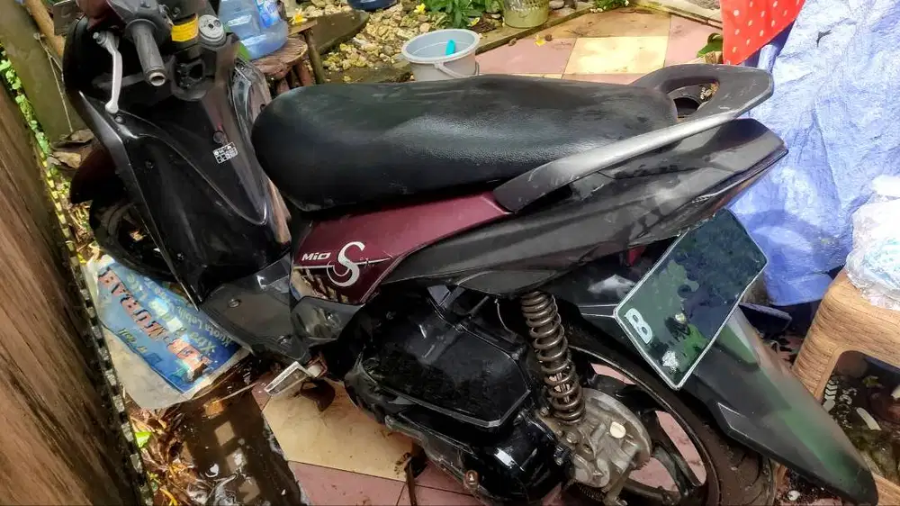 MIO S th 2018 Ban Tebal- Termurah Se-Bali