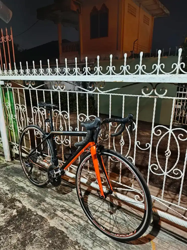 Roadbike Dorcus rice