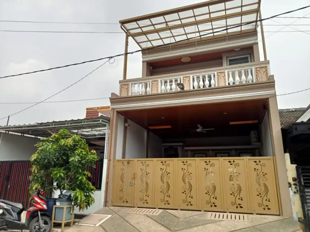 DI JUAL RUMAH MURAH 2 LANTAI DI VIDA KOTA BEKASI