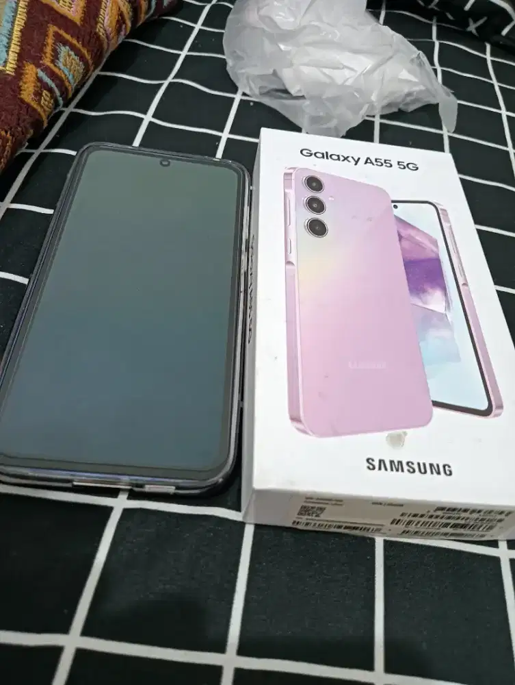 Samsung a55 5G bekas