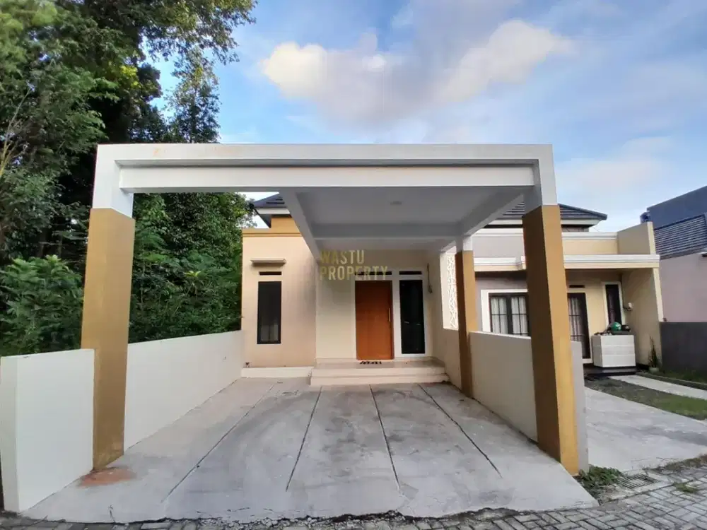RUMAH MODERN CANTIK, HARGA MURAH DEKAT KAMPUS UII