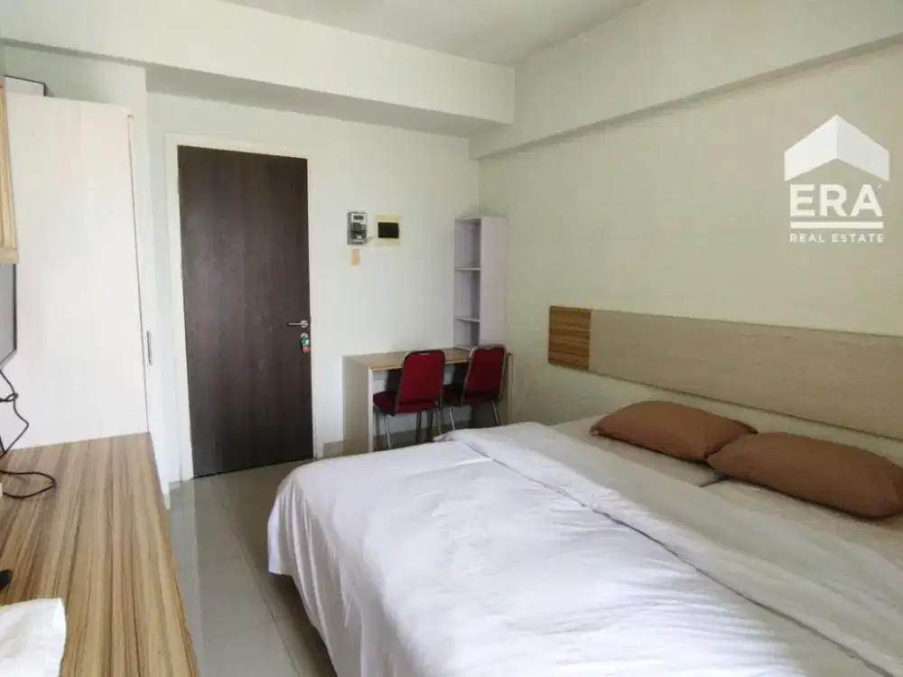 APARTEMEN FURNISSHED DIJUAL DI JOGJA DEKAT SUPERINDO SETURAN, KAMPUS STIE