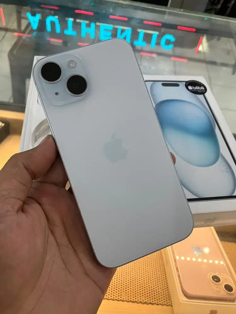 Iphone 15 128gb ibox garansi panjanb