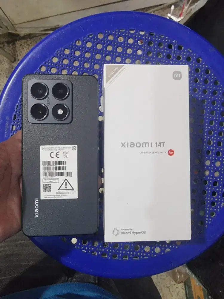 Xiaomi 14T ram 12+12/512gb like new