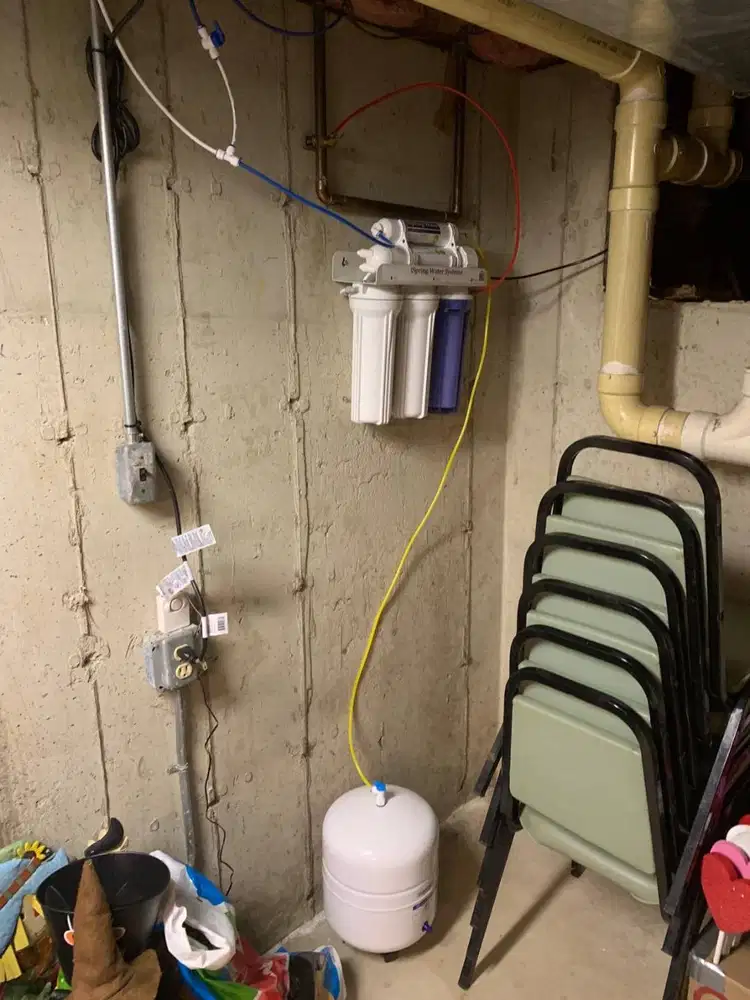 Mesin RO (Reverse Osmosis) 100 GPD dan 500 GPD - DR WATER SOLO