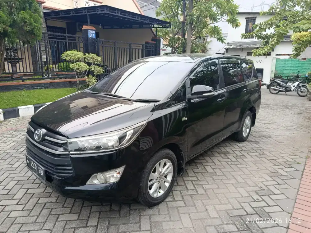 Dijual Innova Reborn 2.0 G AT 2017