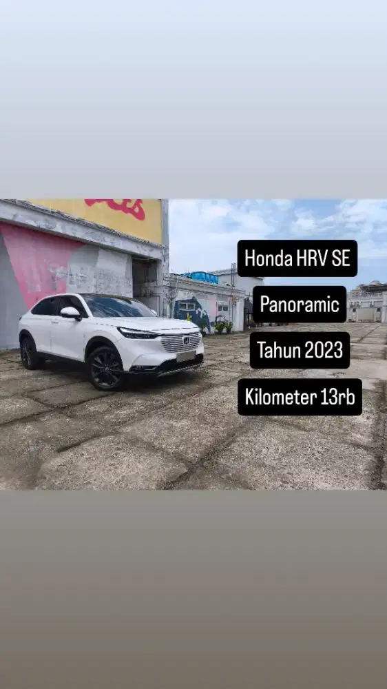 [Km 13.000rb] Honda HRV SE 2023