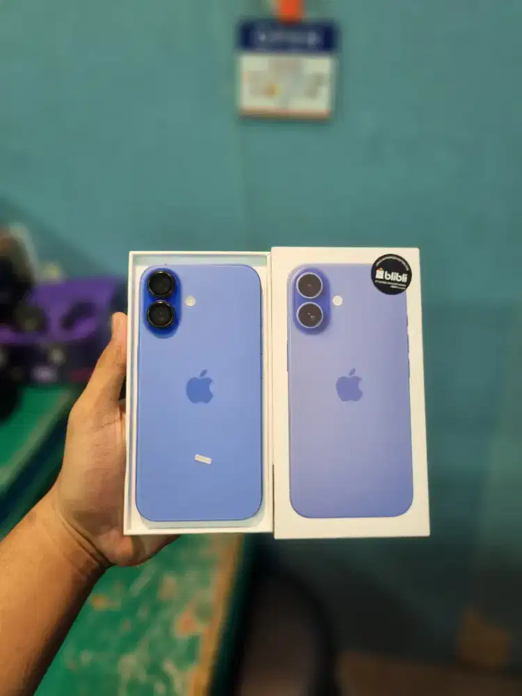 IPhone 16 128GB Ibox Second Fullset Original 100% Mulus