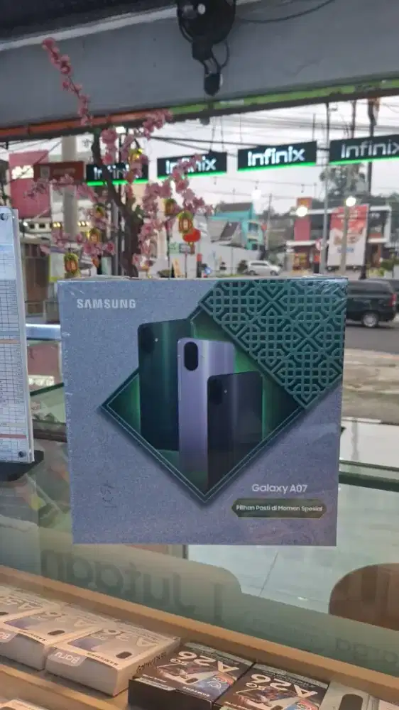 Samsung a07 6/128 black spesial package