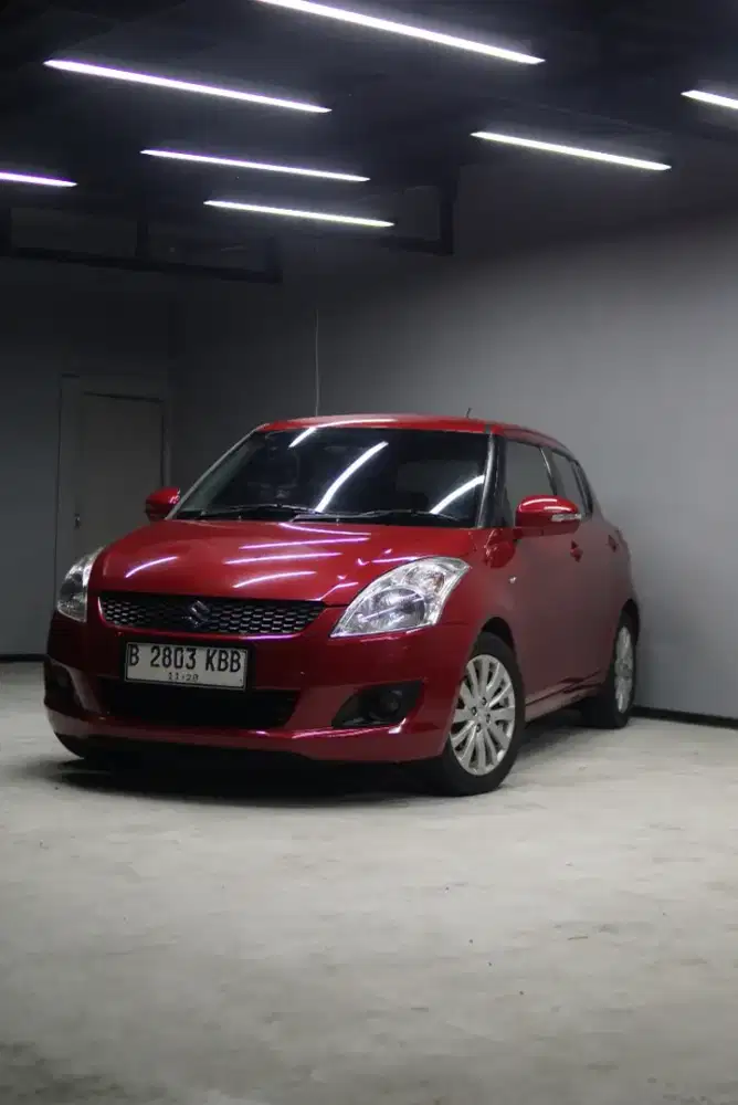 KM 70rb | Swift GX Manual 2013