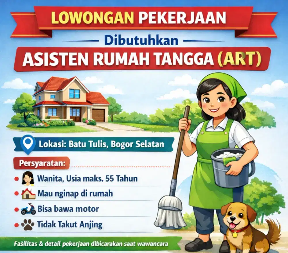 Lowongan ART Bogor