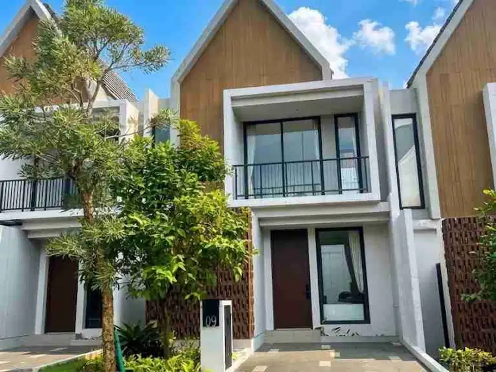 Termurah Cluster Mahogany Summarecon Bogor Semi Furnish